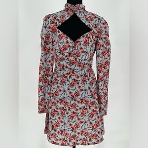 BOOHOO KEYHOLE DRESS‎